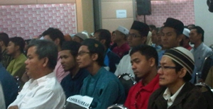 ulama politik forum at sinar harian 240811  crowd