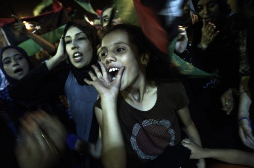 libya gaddafi victory