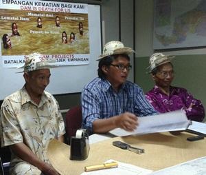 penan against murum dam land survey pc
