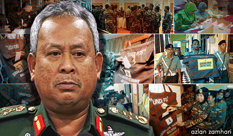 Be our ‘eyes and ears’ in fight against militancy, says general
