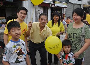 perak dap yellow saturday campaign 200811 02