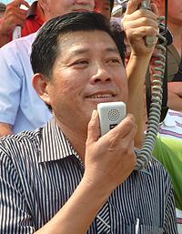 protest in chee wen chinese school 040911 alex wee