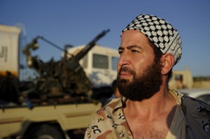 libya sirte final assault rebel fighter 1