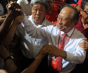 tan cheng bock singapore presidential candidate 1