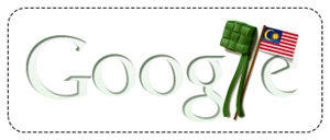 google hari raya merdeka doodle