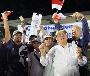 singapore presidential race supporters 1