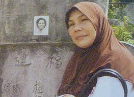 book launch the way home story of ex leoprosy patients 090911 child of patient noraeni mohammed