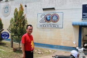 er teck hwa visit bukit kepong police station 060911 03
