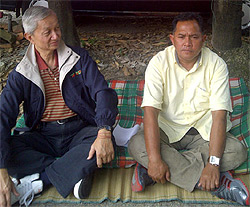 pahang logger hunger strike 080911