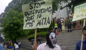 nube protest against maybank 090911 grim reaper story image