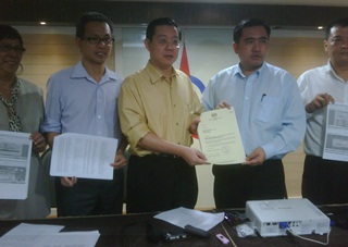 dap on highway concessionaires 080911 showing documents