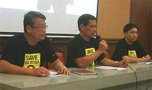 anti-lynas pc 150911 clement chin; tan bun teet, lee chee hong
