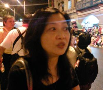Jalan Sultan event 160911 Lok Ann hotel owner Judie Tan