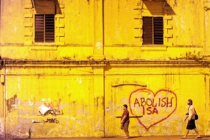 abolish isa front