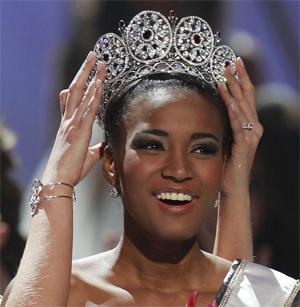 Miss Universe 2011 - Miss Angola Leila Lopes