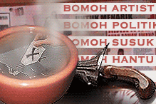 bomoh and politics