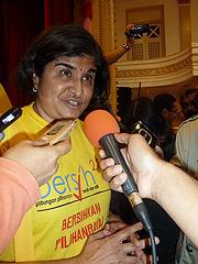 bersih general election demand launch 300911 ambiga 03