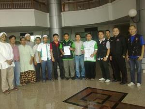 memorandum bantahan jual pulau di sabah
