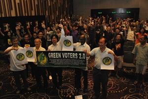green voters launch