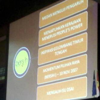 Najib function PWTC Sunday 10 Oct Bersih slide 2