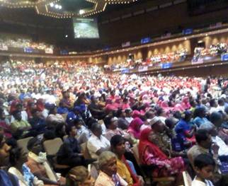 Najib function PWTC Sunday 10 Oct
