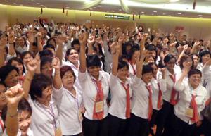 gerakan wanita delagates agm 2011
