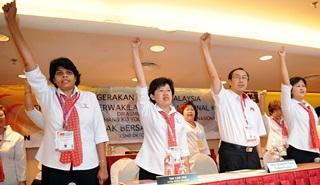 tan lian hoe gerakan wanita chief agm 2011