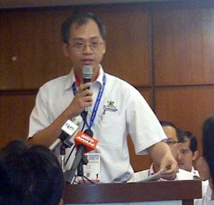 lim si pin gerakan agm 2011
