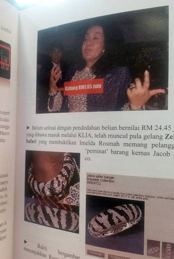 Rosmah ring booklet