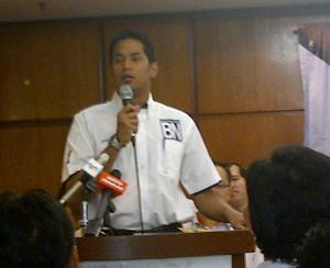 khairy gerakan agm 2011