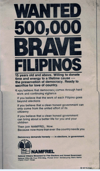 philipine people power revolution