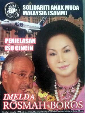Rosmah ring booklet cover