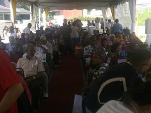 KBP crowd