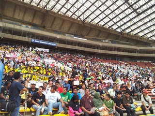 himpun rally crowd 2
