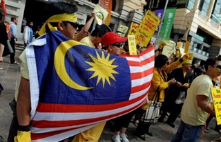 bersih rally in perth 3