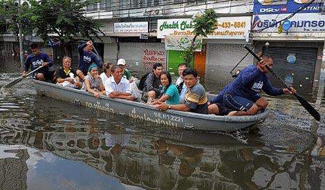 Banjir di Selatan Thai jejas 260,000 keluarga