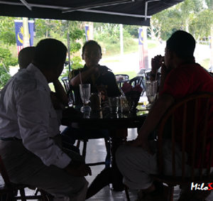 TV Selangor report bus drivers being interviewed
