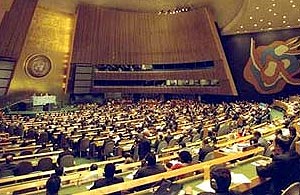 united nation un general assembly