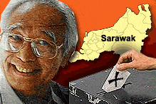 daniel tajem and sarawak state election