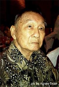 former judge george seah