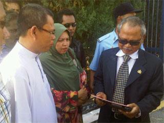 house buyer, memorandum to mb selangor