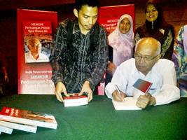 syed husin ali memoir launching 170111 1