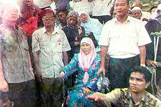 kesas highway protest at 2000 02