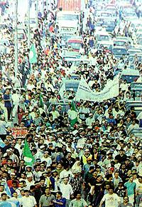 kesas highway protest at 2000 01