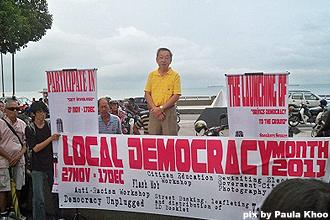 penang protest over peaceful assembly bill 271111 02