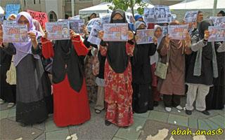 uia, demo supporting saifuddin03
