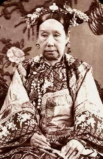 china qing dynasty queen mother ci xi 03