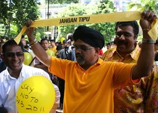 klcc walk for freedom of assembly 1