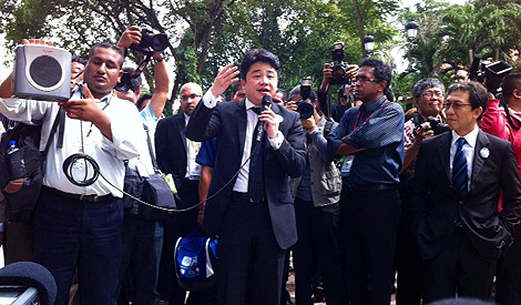 Using sedition dragnet to catch lawyers roundly condemned