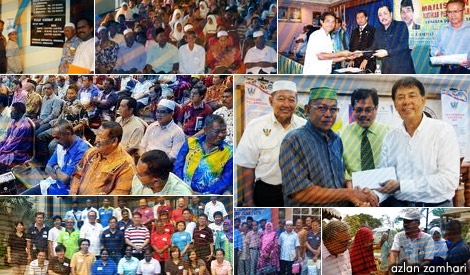 Diploma untuk pengerusi JKKK mulai tahun depan